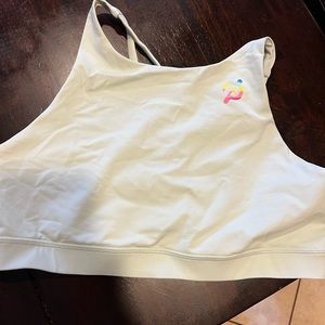 LULULEMON PELOTON light mint sport bra size 12